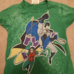 Batman and Robin tshirt Size 24 months